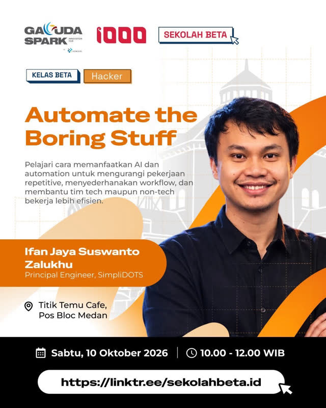 Poster Automate the Boring Stuff