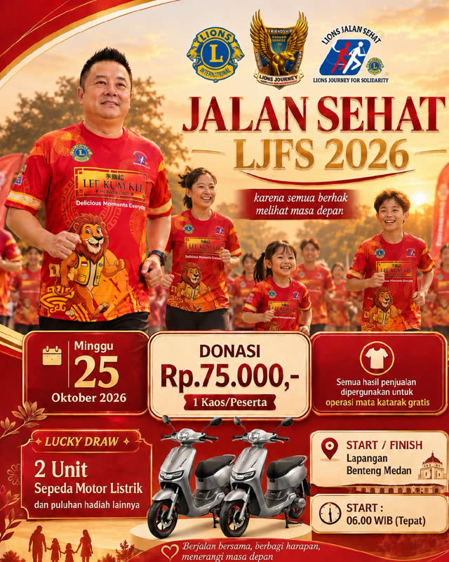 Poster Jalan Sehat LJFS 2026